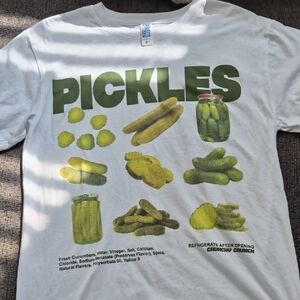 White Pickles Graphic Tee